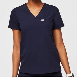 Figs catarina one-pocket scrub top